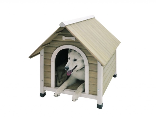 [NB3955] Hondenkennel "CIVETTA 2 JAVA" l x b x h: 84 x 70 x 82 cm 
