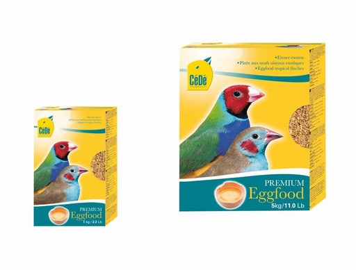 [NB10022] CéDé eivoer tropische vinken 5 kg 