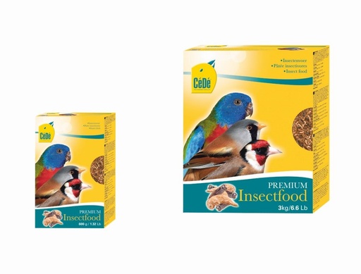 [NB10045] CéDé insectenvoer 600 g 