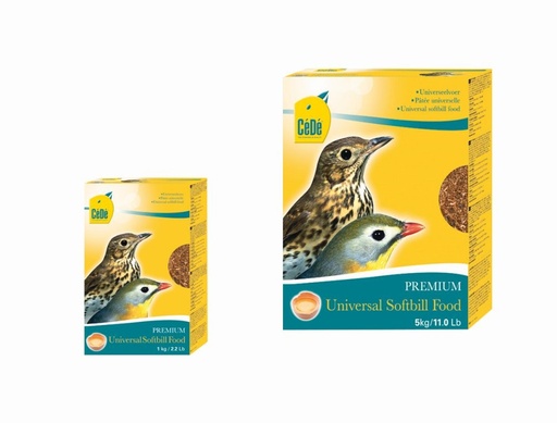 [NB10076] CéDé universeel zachtvoer 5 x 1 kg 