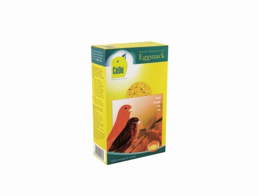 [NB10100] CéDé eivoer kanaries rood 6 x 150 g 
