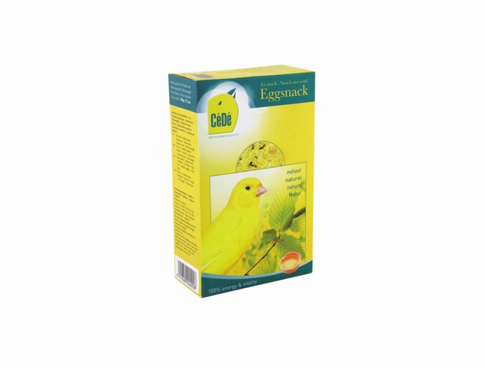 CéDé eiersnack voor de kanaries natuur 6 x 150 g 