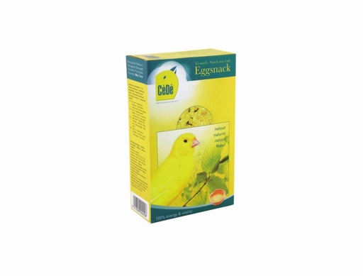 [NB10101] CéDé eiersnack voor de kanaries natuur 6 x 150 g 