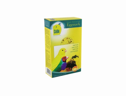 [NB10102] CéDé eiersnack voor kanaries met vruchten 6 x 150 g 