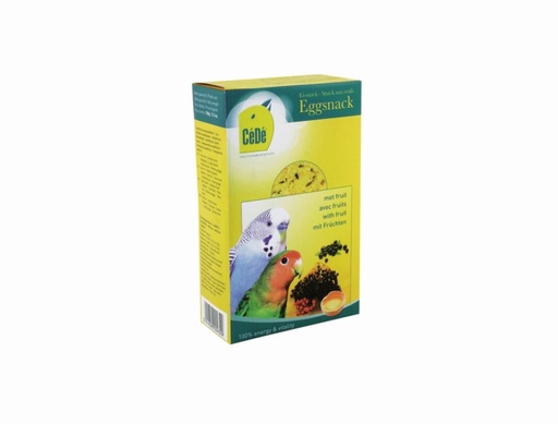 [NB10105] CéDé eiersnack voor parkieten met fruit 6 x 150 g 