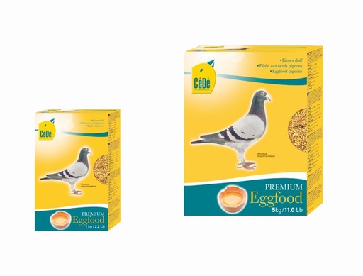 [NB10120] CéDé eivoer voor duiven 1 kg 