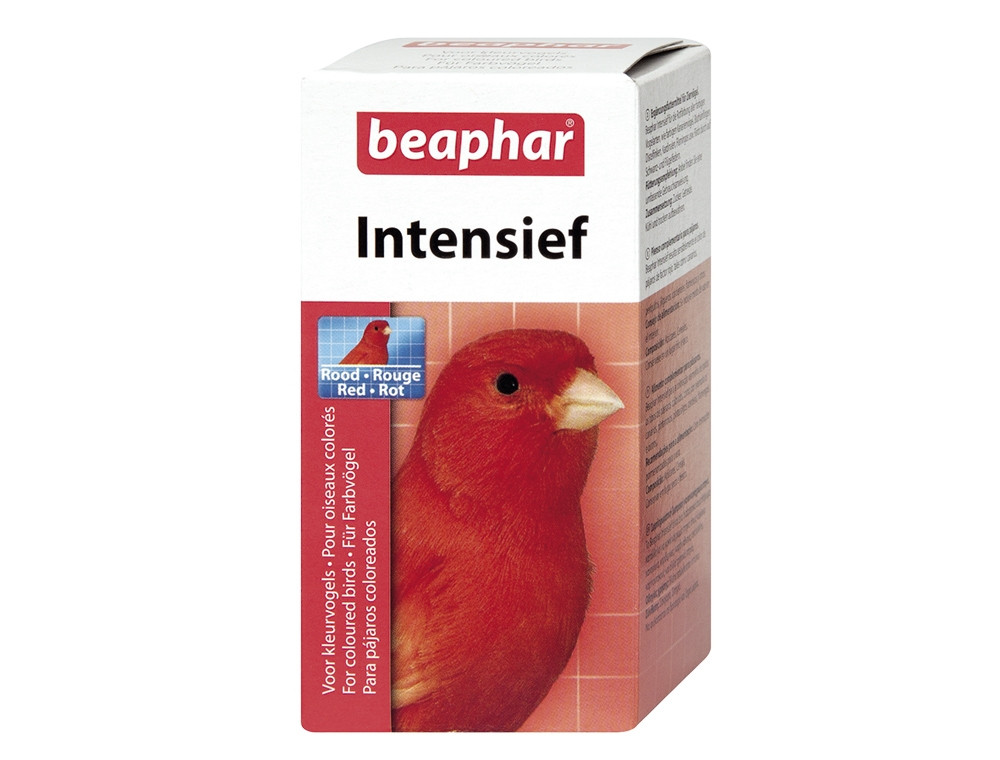 Bogena intens rood 50 g 