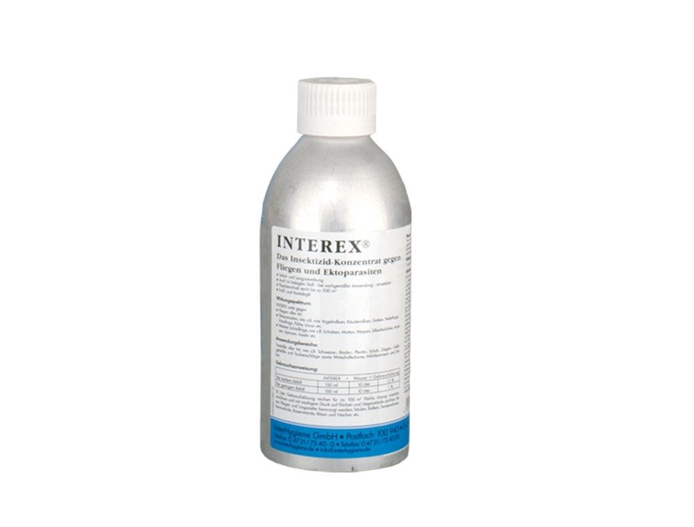 INTEREX-concentraat 250 ml 