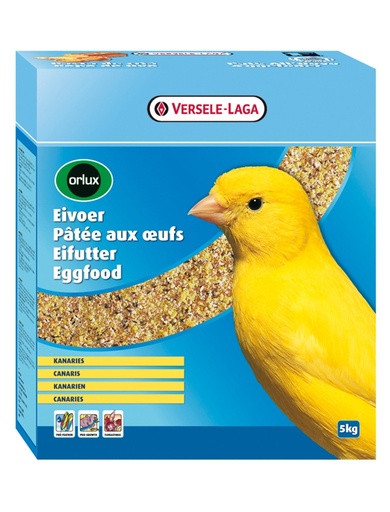 [NB20002] Orlux eivoer droog kanaries geel 4 x 1,25 kg 
