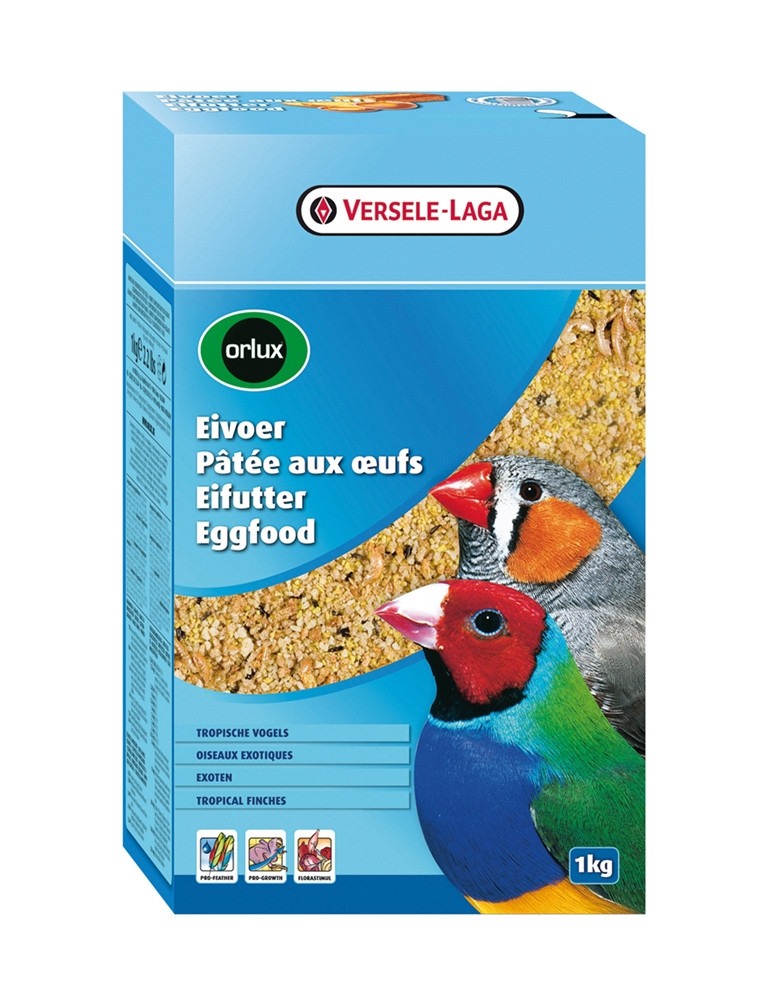 Orlux eivoer tropische vinken 1 kg 