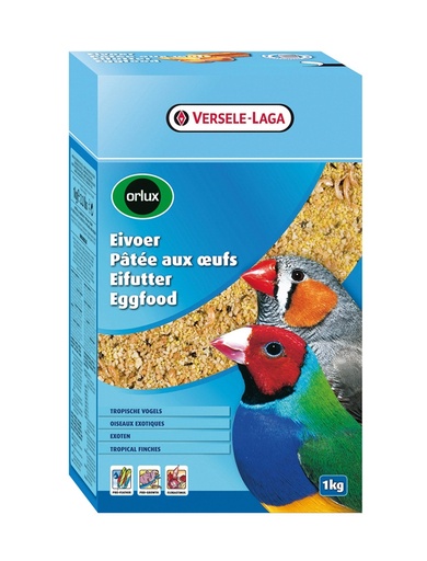 [NB20004] Orlux eivoer tropische vinken 1 kg 