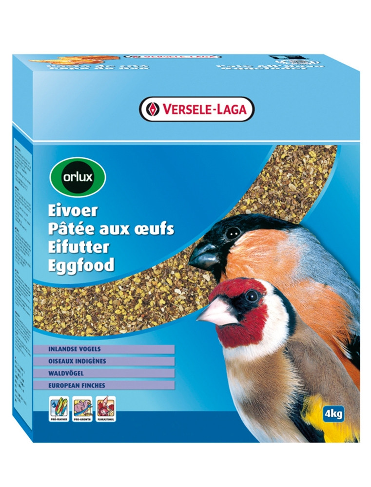 Orlux eivoer Britse vinken 4 x 1 kg 