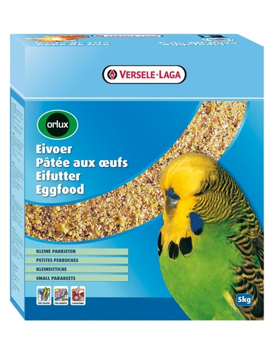 [NB20009] Orlux eivoer droog kleine parkieten 4 x 1,25 kg 