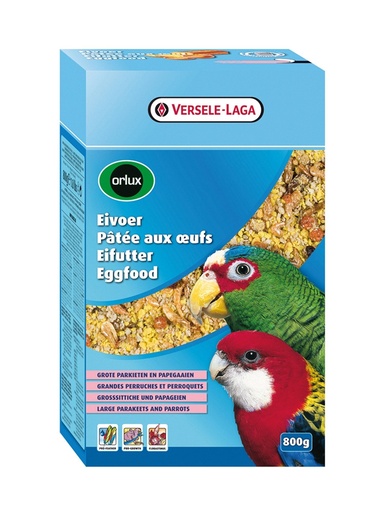 [NB20010] Orlux eivoer droog voor parkieten en papegaaien 800 g 