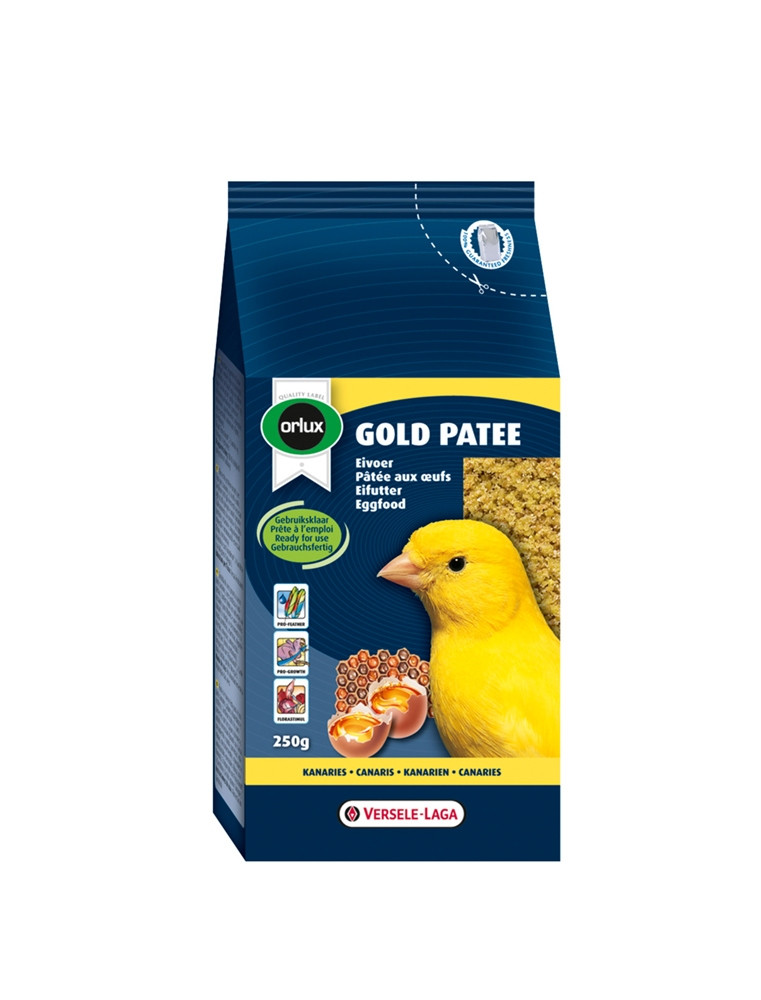 Orlux Gold patee geel
