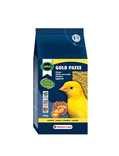 [NB20012] Orlux Gold patee geel 250 g 