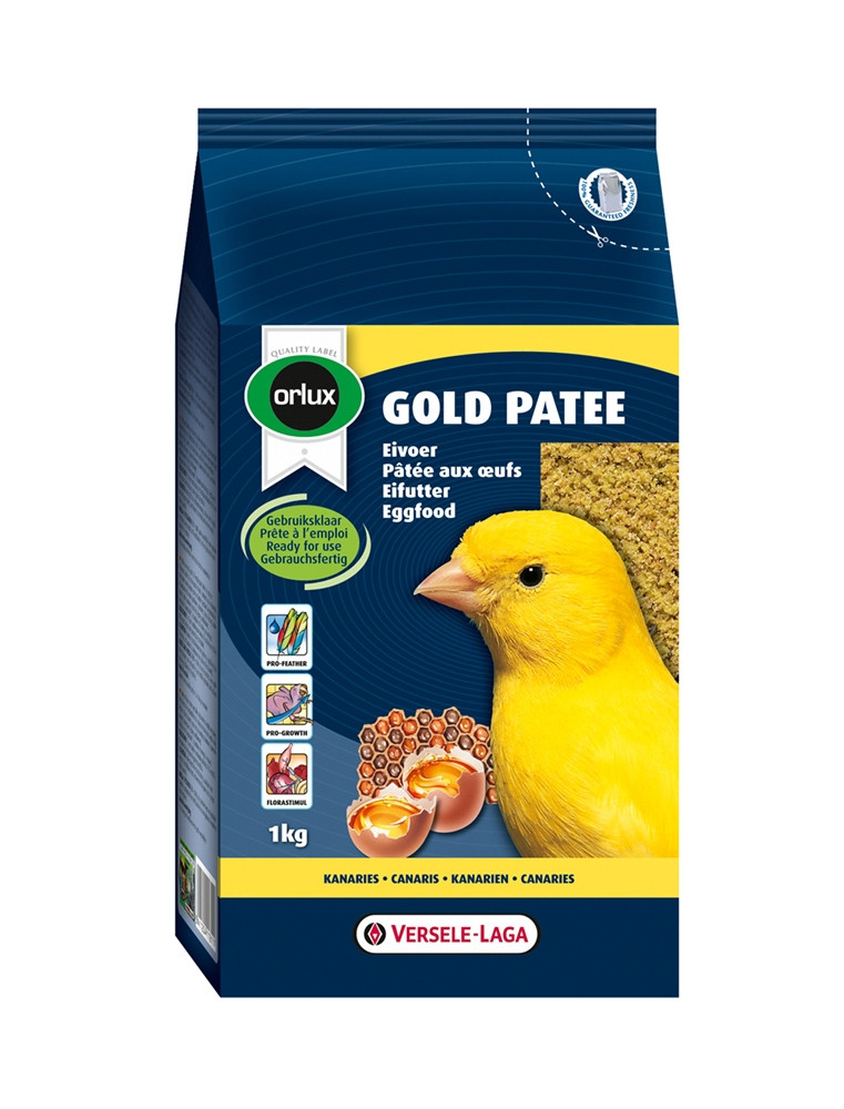 Orlux Gold patee geel 1 kg 