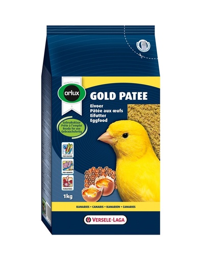 [NB20013] Orlux Gold patee geel 1 kg 