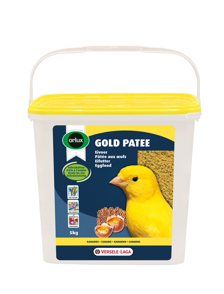 Orlux Gold patee geel 5 kg 