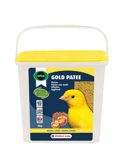 [NB20014] Orlux Gold patee geel 5 kg 