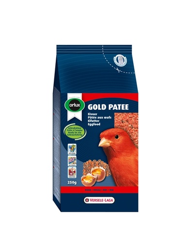 [NB20016] Orlux Gold paté rood 250 g 