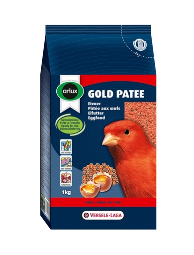 [NB20017] Orlux Gold paté rood 1 kg 