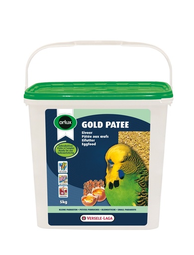 [NB20021] Orlux Gold patee kleine parkieten 5 kg 