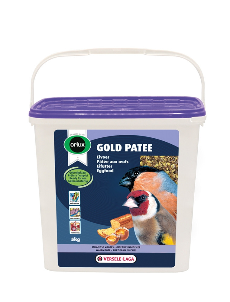 Orlux Gold Patee Britse vinken 5 kg 