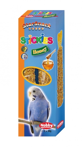 [NB20112] Stickies parkieten Honing