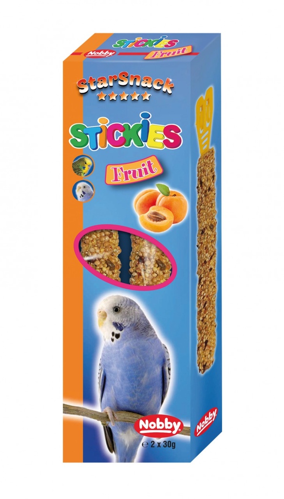 Stickies parkieten Fruit 2 x 30 g 