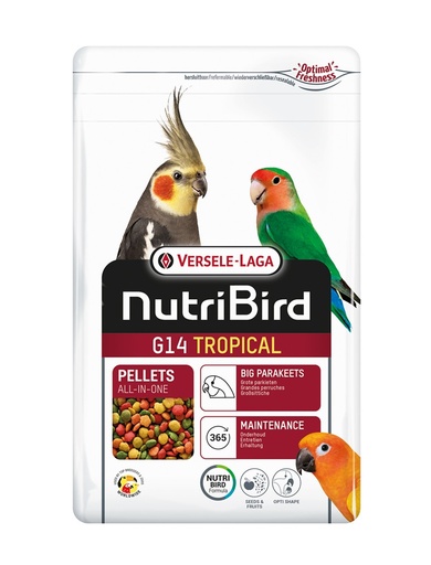 [NB20210] NUTRIBIRD G14 Tropisch 1 kg 