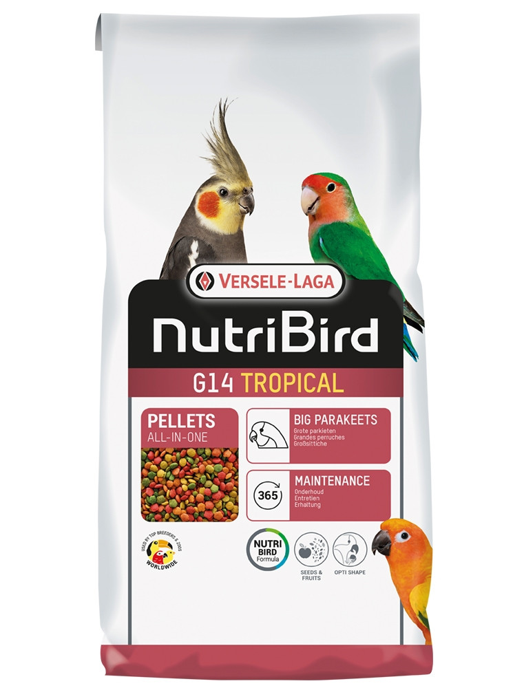 NUTRIBIRD G14 Tropisch 10 kg 