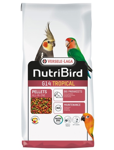[NB20212] NUTRIBIRD G14 Tropisch 10 kg 