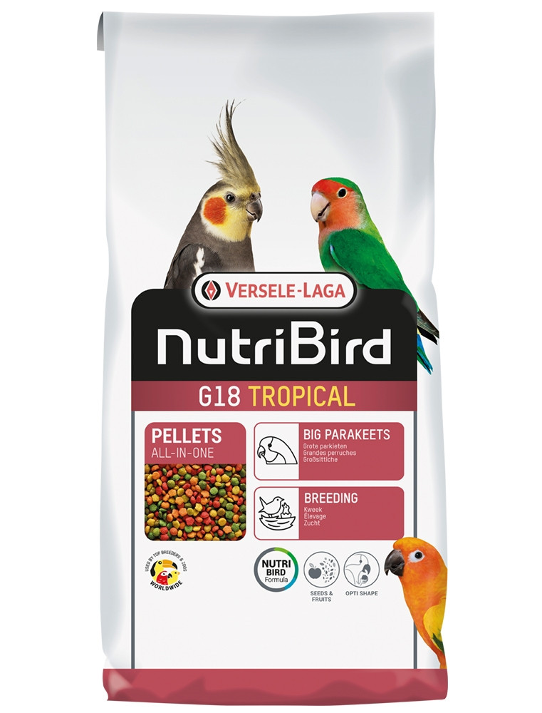 NUTRIBIRD G18 Tropisch 10 kg 