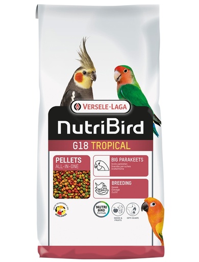 [NB20213] NUTRIBIRD G18 Tropisch 10 kg 