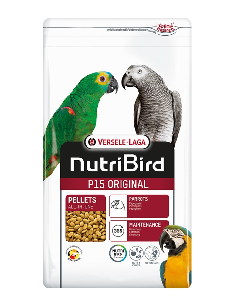 NUTRIBIRD P15 Origineel 3 kg 