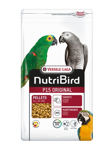 [NB20215] NUTRIBIRD P15 Origineel 3 kg 