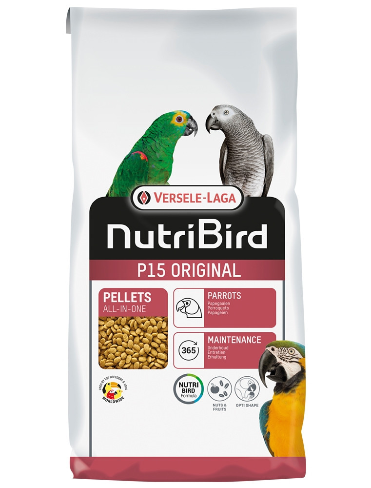 NUTRIBIRD P15 Origineel 10 kg 