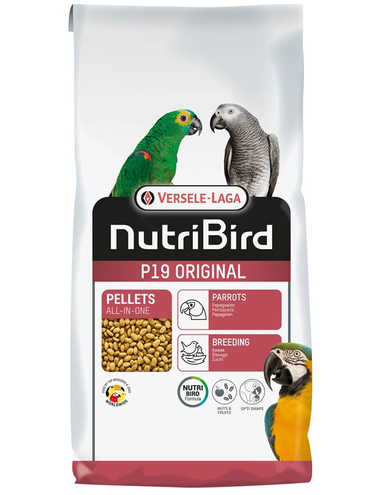 NUTRIBIRD P19 Origineel 10 kg 