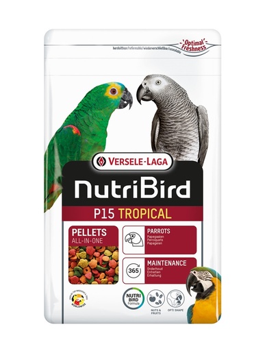 [NB20218] NUTRIBIRD P15 Tropisch 1 kg 