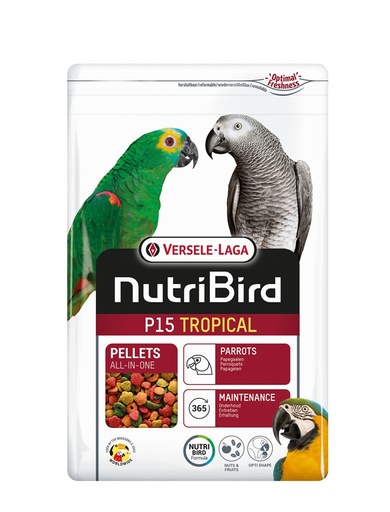 [NB20219] NUTRIBIRD P15 Tropisch 3 kg 