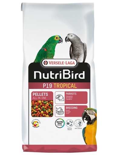 [NB20221] NUTRIBIRD P19 Tropisch 10 kg 