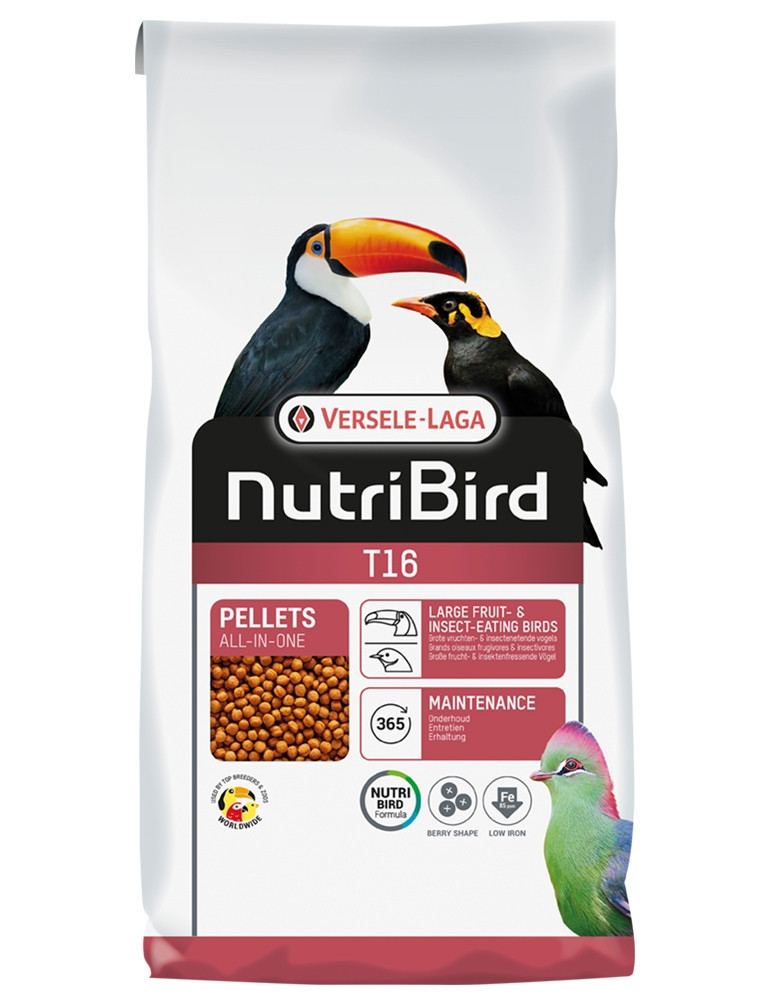 NUTRIBIRD T16 10 kg 
