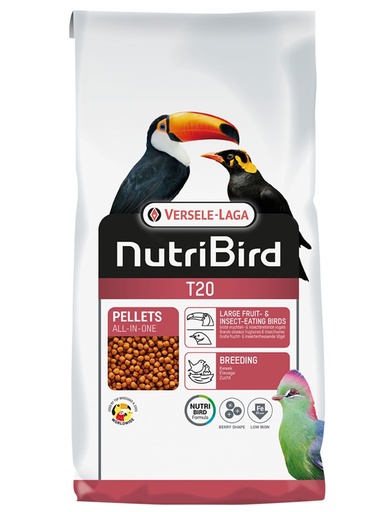 [NB20231] NUTRIBIRD T20 10 kg 