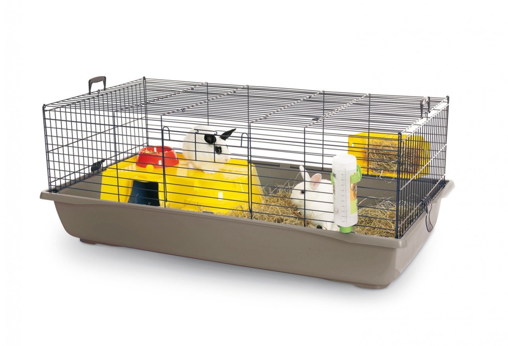 Knaagdierkooi "Nero 34 de Luxe" 2st Set; 118 x 64,5 x 47 cm