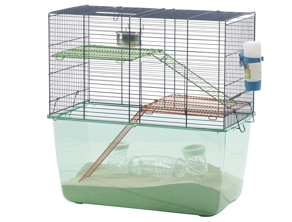 Knaagdierkooi "Habitat"