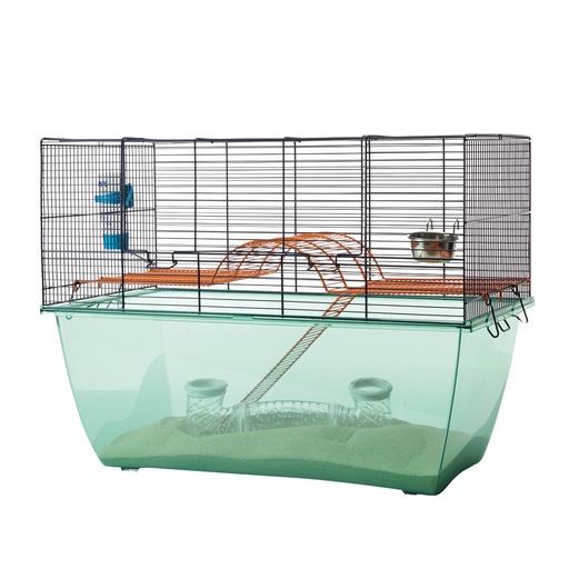 [NB20519] Knaagdierkooi "Habitat XL" 70 x 37 x 51 cm 