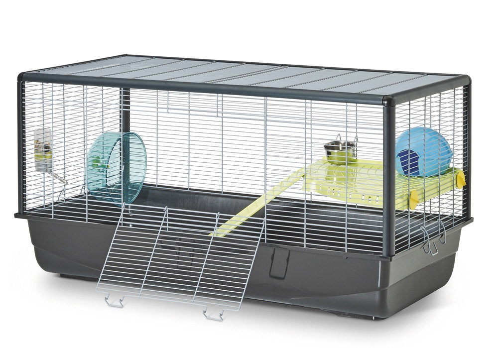Hamsterkooi voor hamsters "Hamster Plaza" 100 x 50 x 50 cm 