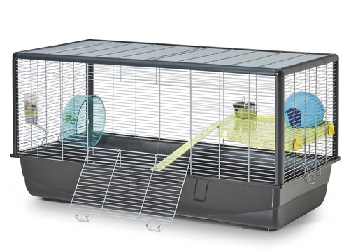 [NB20547] Hamsterkooi voor hamsters "Hamster Plaza" 100 x 50 x 50 cm 