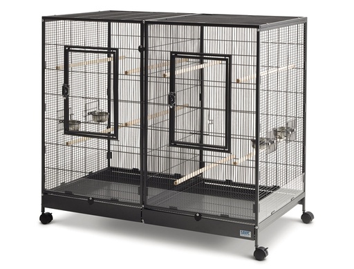 [NB20551] Kooi voor vogels of hamsters "Tasmanië" 120 x 65 x 107 cm 